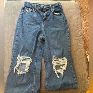 Wild fable wide leg jeans, long, never worn